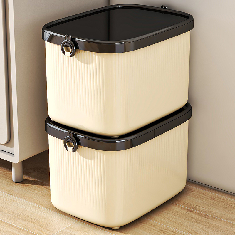 桌面收纳盒子收纳零食玩具箱杂物