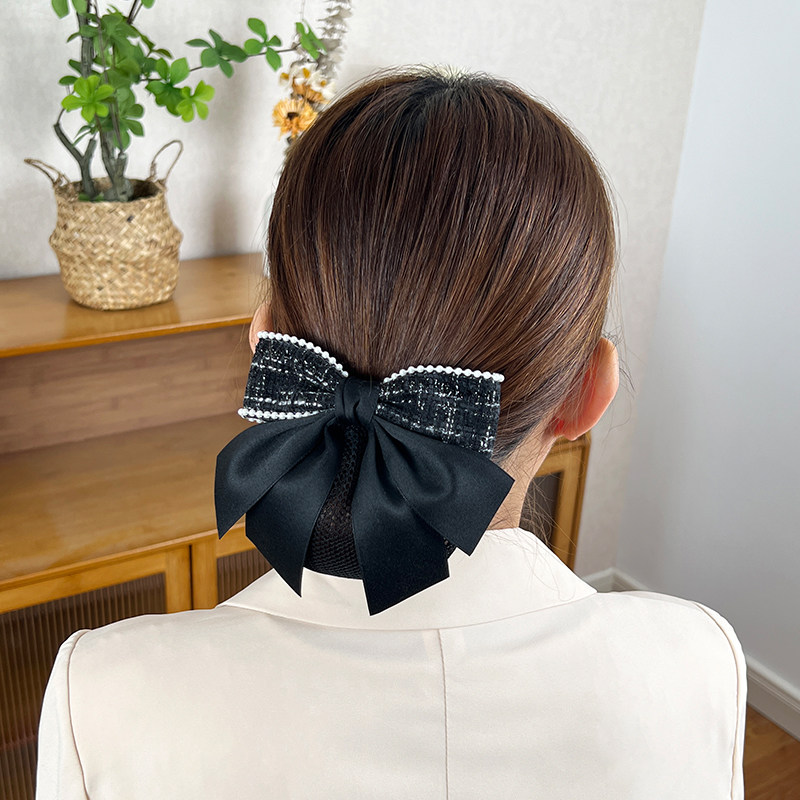 职业头花2025新款韩版高端空姐护士酒店银行服务员上班盘发发夹,饰品/流行首饰/时尚饰品新,发饰,淘宝优惠券,粉丝福利购,淘宝优惠卷