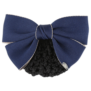 工作头花女职业网兜发网护士酒店营业员服务员银行空乘盘头发饰品