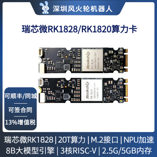 瑞芯微RK1828MC0算力卡