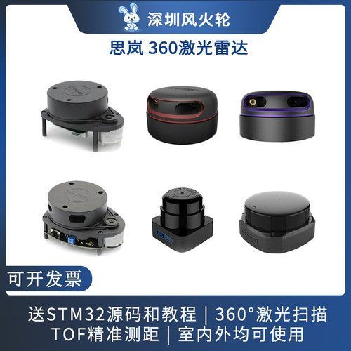思岚激光雷达360度自动避障导航
