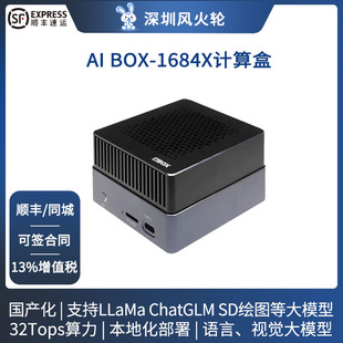 [AI BOX-1684X计算盒]32T大模型私有化部署国产化SDK算能BM1684X