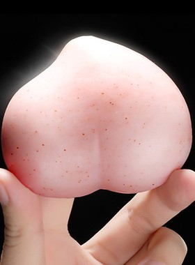 正品去黑色素白PP皂拉丝洗脸变白粉嫩手工皂蜜桃美臀屁屁皂香皂