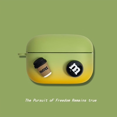 个性咖啡M豆索尼LinkBuds S耳机壳sony/索尼linkbudss无线蓝牙耳机套渐变磨砂l900n盒创意挂绳XM5防摔壳4适用