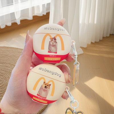 适用华为freebuds创意柴犬耳机壳