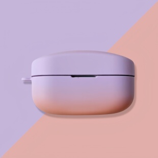 个性珊瑚橙索尼wf1000xm5耳机壳创意磨砂sony/索尼WF-1000XM5无线耳机保护套xm4耳机盒男女套索尼l900n潮适用