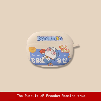 红米buds5pro耳机壳小米RedmiBuds 5Pro降噪蓝牙耳机保护套buds4pro硅胶buds6活力版软男女生盒6s可爱猫适用