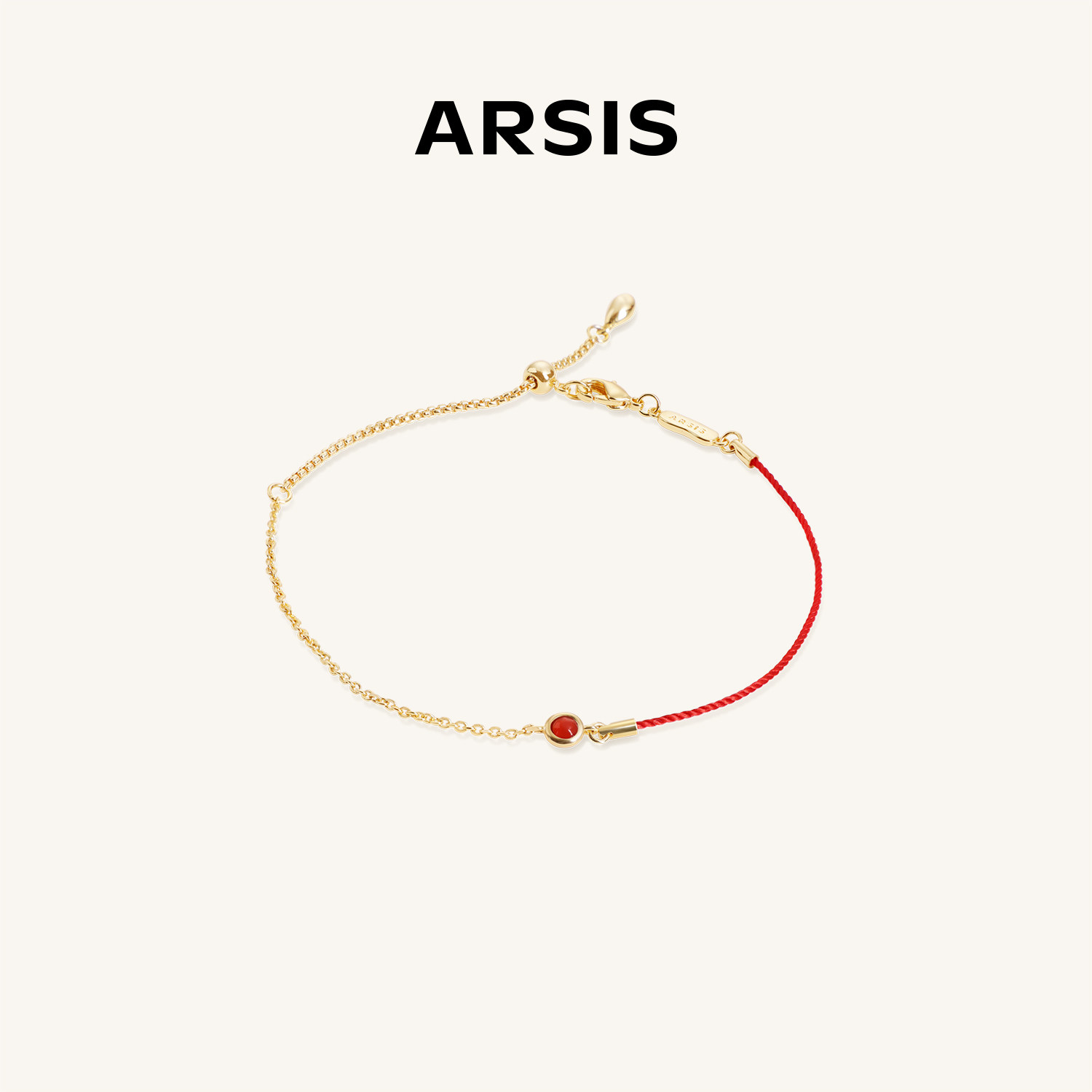 新年鸿运小红绳本命年手绳