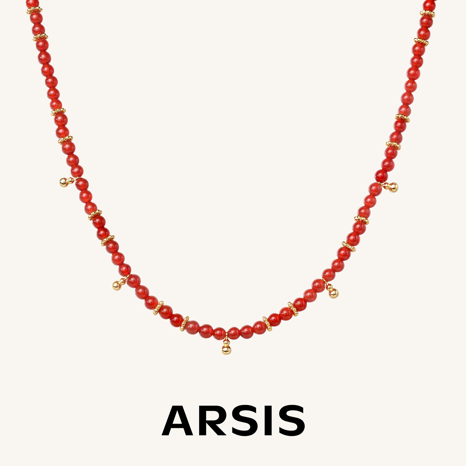 ARSIS印记系列鸿运福禄项链