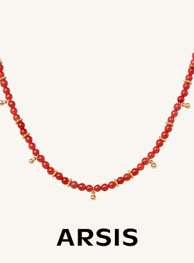 ARSIS印记系列鸿运福禄项链