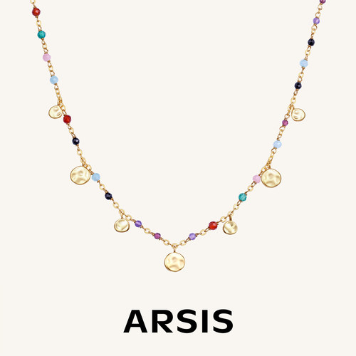 ARSIS银饰秘密花园缤纷派对项链