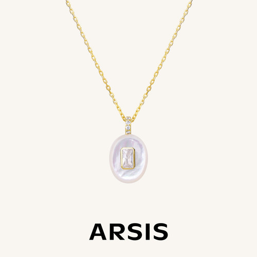 ARSIS秘密花园灵境月光守护项链