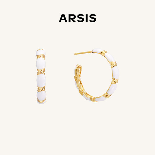 ARSIS南法假日耳钉原创设计