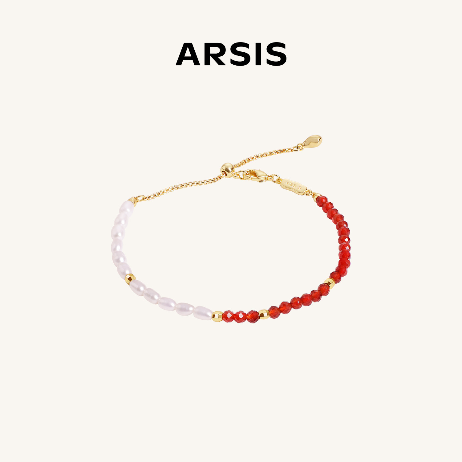 新年鸿运拼接手链本命年红绳礼物