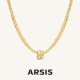 明星同款 ARSIS蛇来运转两戴项链百搭锁骨链新年毛衣链女新款