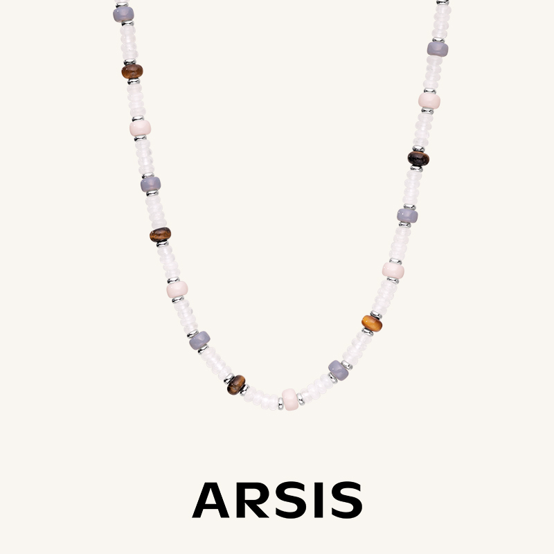 ARSIS秘密花园布朗尼项链