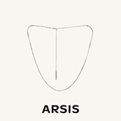 明星同款 ARSIS自由搭配蛇骨Y字链百搭项链高级简约叠戴素链女