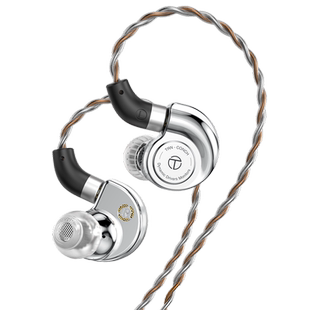 TRN海螺有线入耳式动圈耳机DLC振膜类钻石hifi高音质游戏音乐耳塞