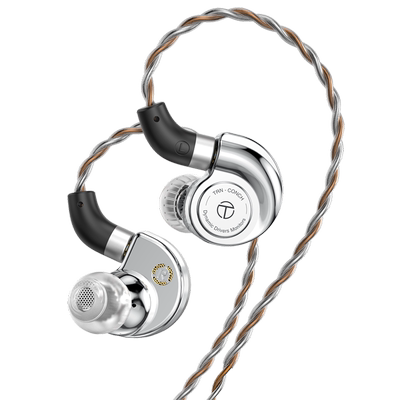 TRNhifi耳机DLC振膜动圈耳机