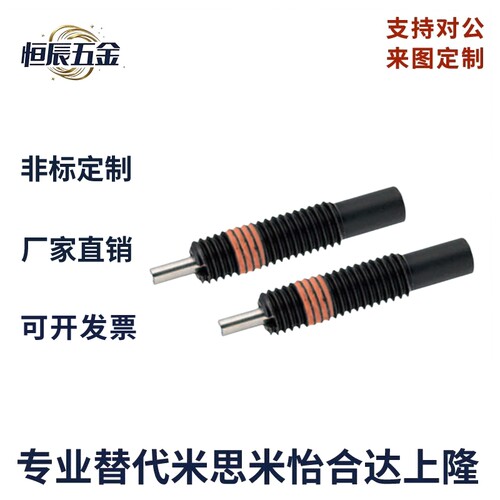 平头型弹簧柱塞PJLF5/6/