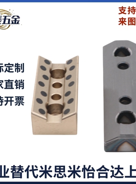 CBSP CBS CBSL CBSPL导向块凹凸板 耐磨斜楔用的V型汽车模具定制