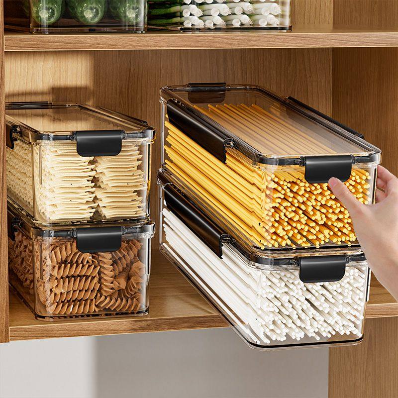 面条收纳盒食品级冰箱厨房保鲜密封干货杂粮防潮盒子装意面放挂面,收纳整理,其他收纳,淘宝优惠券,粉丝福利购,淘宝优惠卷