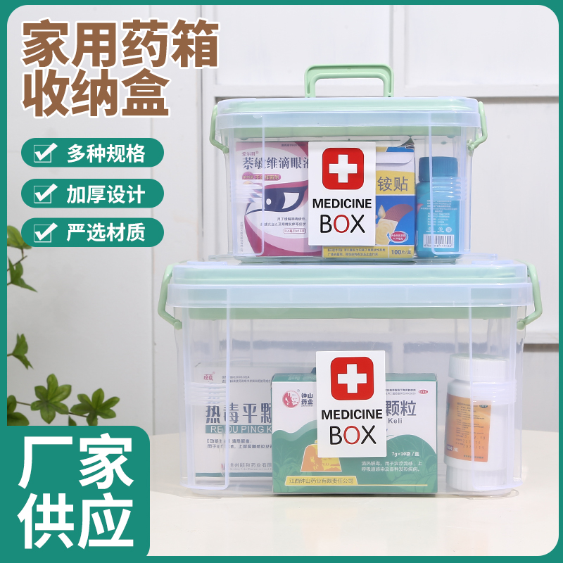 智纳生活家用分类药箱