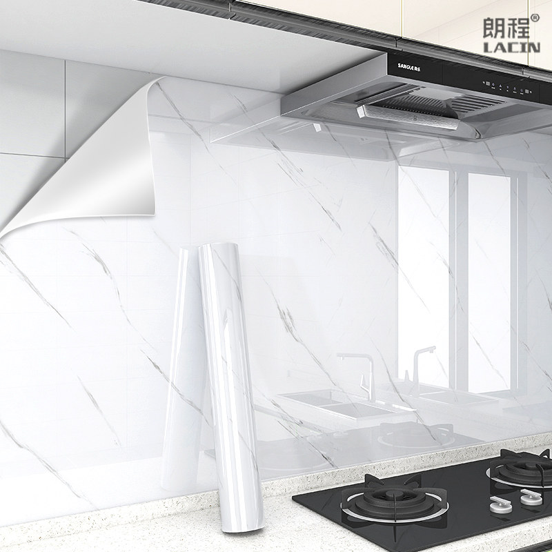 厨房防油贴纸防火耐高温加厚墙纸自粘防水防潮墙壁墙面仿瓷砖墙贴,家居饰品,软装墙贴,淘宝优惠券,粉丝福利购,淘宝优惠卷