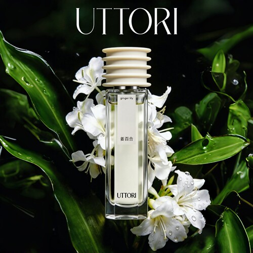 UTTORI五朵里姜百合香水18ml