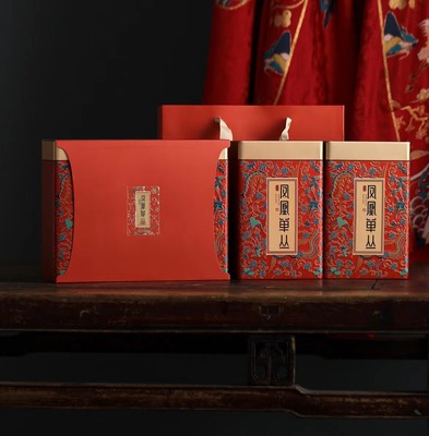 凤凰单丛鸭屎香英红九号礼盒
