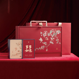 高档古树红茶包装盒空礼盒金骏眉正山小种包装盒子茶叶礼盒装空盒