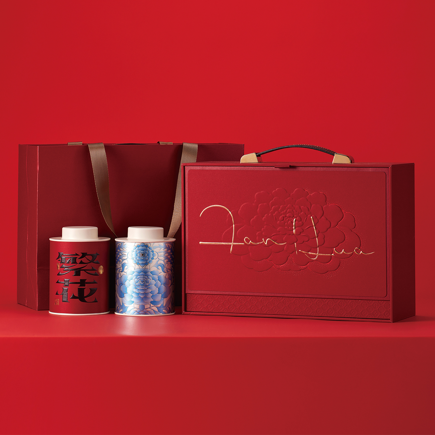 高端红茶茶叶包装盒空礼盒古树红茶金骏眉包装盒子半斤礼盒装空盒