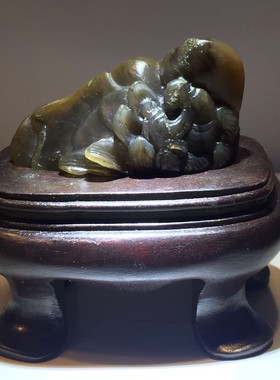 工艺书房文玩中式风悟道复古装饰