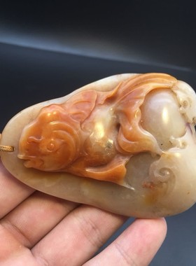 工艺文玩手把件中式风复古装饰