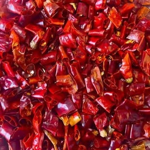 干辣椒节辣椒段火锅烤鱼餐用自家用河南新一代香辣和爆辣辣椒段