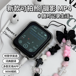MP4可拍照摄像触屏MP3随身听音乐英语听力校园神器平价学生礼物
