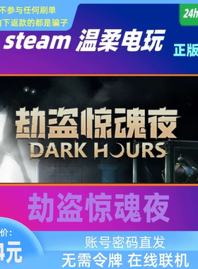 正版游戏steam劫盗惊魂夜租号
