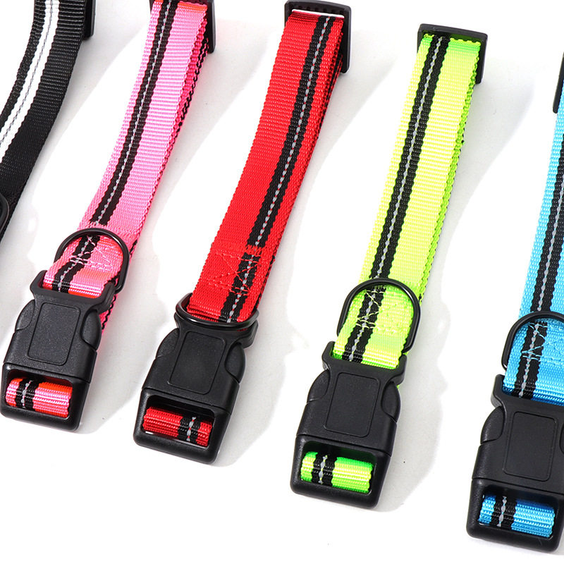 宠物用品配饰尼龙插扣狗狗项圈现货家居热销 中小型犬脖圈时尚|ruв категории животное/Животное питание и принадлежностей, кошка/собака товаров, ошейник - от Buy2taobao.com для оказания профессиональной услуги покупки агента Taobao