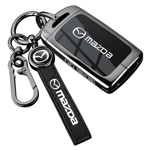 马自达cx5钥匙套3昂克赛拉cx50阿特兹cx4睿翼cx30cx8汽车包扣壳男