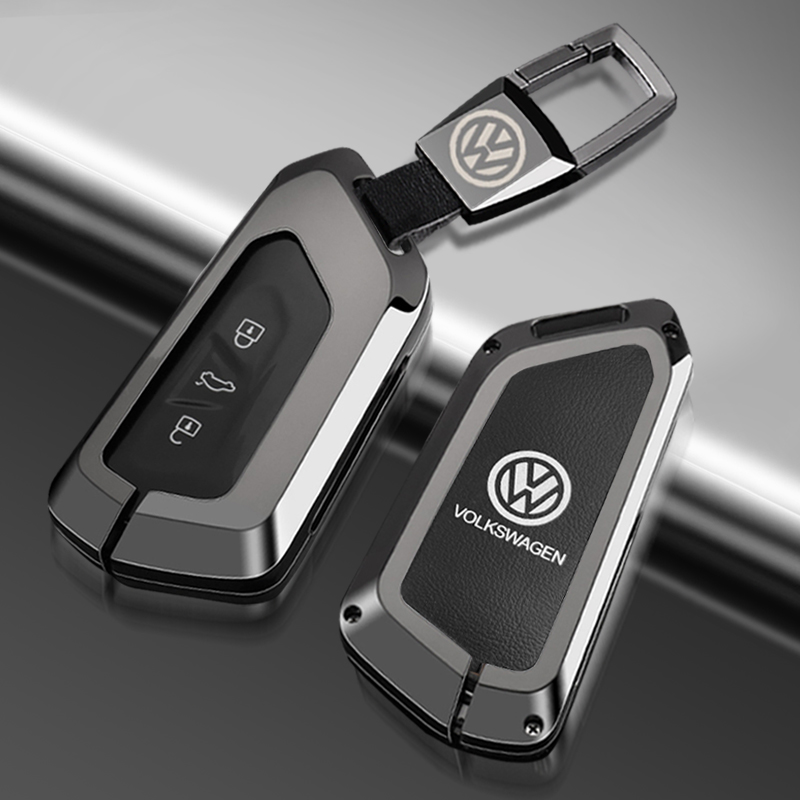 大众id车系专用锌合金钥匙套防摔