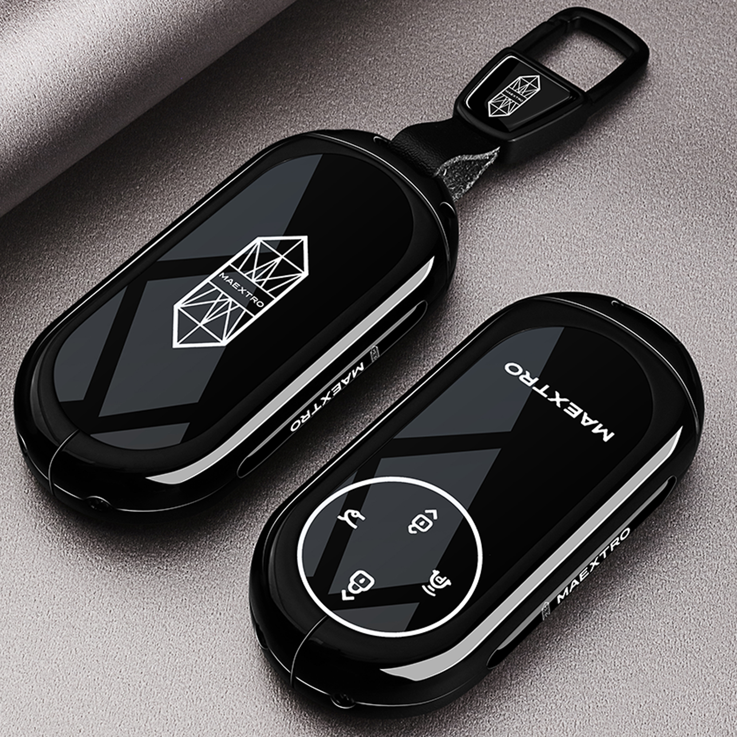 新尊界s800专用金属全包车钥匙套