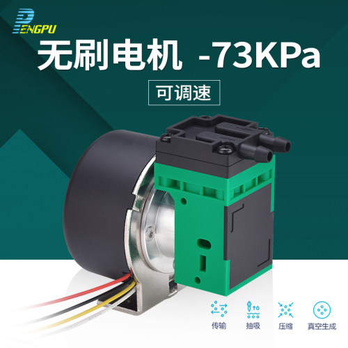 pengpu无刷可调速小体积真空泵