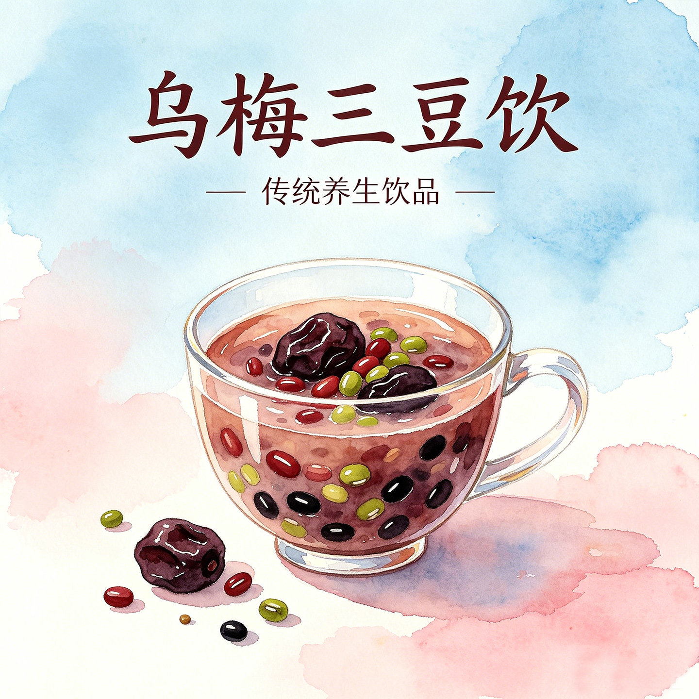 扁鹊三豆饮老品种养生代茶饮儿童
