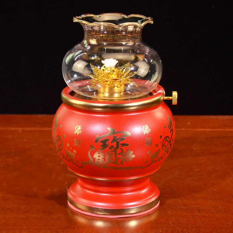 调光防风酥油灯长明灯供佛灯家用佛前供灯供奉财神乔迁灯灯盏灯座,家居饰品,酥油灯,淘宝优惠券,粉丝福利购,淘宝优惠卷