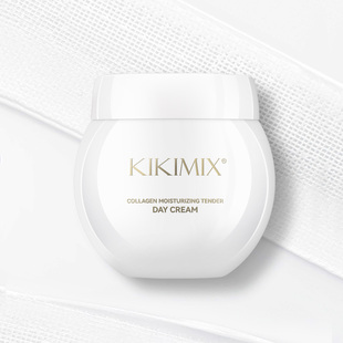 KIKIMIX黑绷带官配面霜玻色因日霜 恒日修护传奇补充胶原修护润亮
