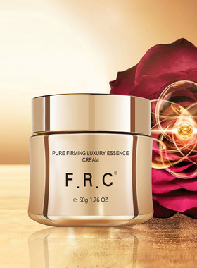F.R.C玻色因菁纯面霜 玫瑰润养紧致提拉抗皱抚纹滋润面霜