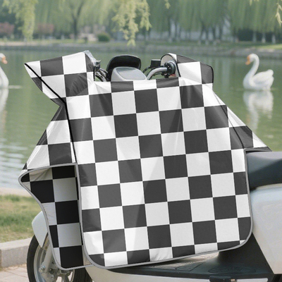 全身防水膜电动车挡风被冬双面防水覆膜加厚加大电瓶车冬天防风罩