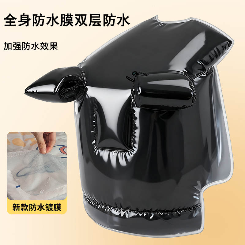 2025新款全身防水膜电动车挡风被冬季双面防水四季通用加厚挡风罩