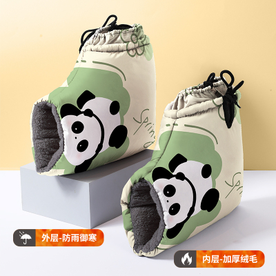 电动车手把套加大加绒加厚防水