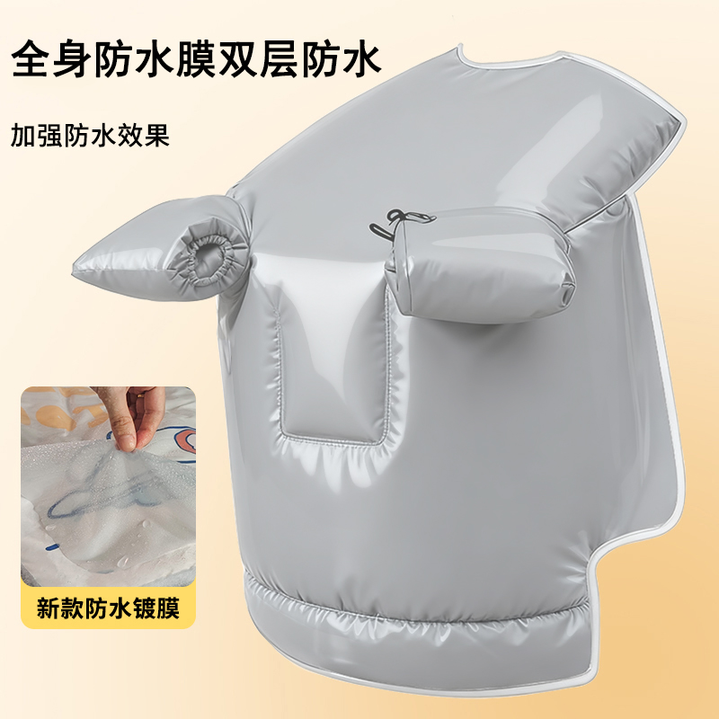 电动车挡风被全身防水膜冬季双面防水加绒加厚四季通用电车挡风罩